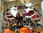 Aquiles Priester, um dos melhores bateristas do mundo, se apresenta no Criciúma Shopping