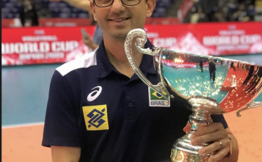 Câmara de Araranguá fará moção de reconhecimento para fisioterapeuta da Seleção Brasileira de Vôlei Masculino