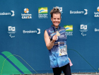 Paratleta garante ouro em meeting de atletismo