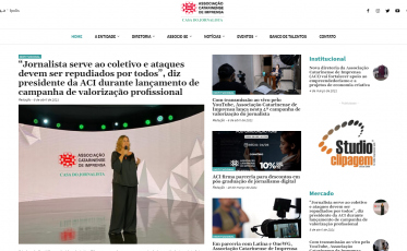 Associação Catarinense de Imprensa lança portal com Banco de Talentos