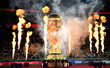 Cores, discursos e Morgan Freeman marcam abertura da Copa do Mundo