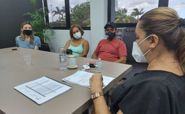 Prefeitura reforça parceria com Associação de Catadores de Içara