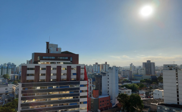 Sensação térmica de 51 graus em Criciúma