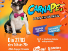 Bloquinho dos pets pronto para folia neste fim de semana no Nações Shopping