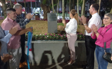 Inaugurada a revitalização da Praça da Matriz São Donato