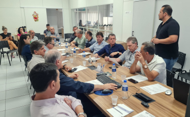 Prefeito de Orleans, Jorge Koch, é eleito presidente do CISAMREC