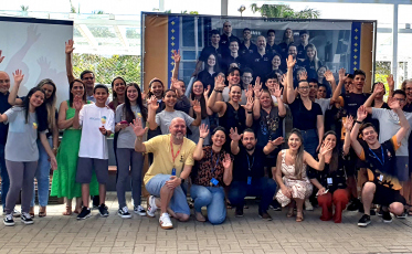 Escola S recepciona equipes que participaram do Nacional de Robótica