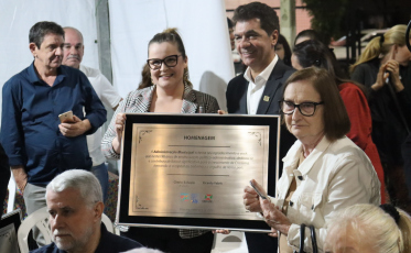 Confira uma galeria de fotos das inaugurações em comemoração aos 98 anos da emancipação de Criciúma