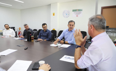 Transição do governo municipal inicia em Criciúma