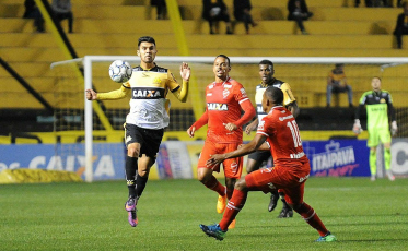 Criciúma vence e finalmente sai do Z4