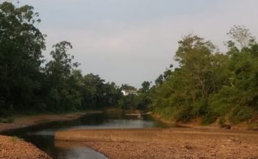Apenas um milímetro de chuva em março