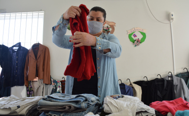 Campanha do Agasalho continua em Morro da Fumaça