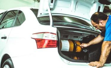 Aumentam em 70% as conversões para carro a gás em Criciúma