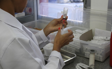 Sábado de vacinação contra o sarampo em Cricúma