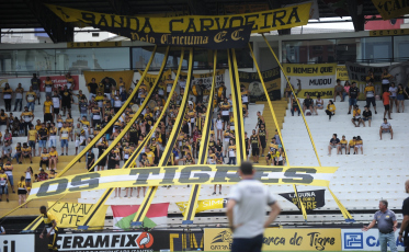 Tigre encara o Brusque, de olho na classificação antecipada no Catarinense