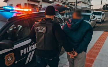 Suspeito de articulação de roubo de veículos internacional é preso em Içara 
