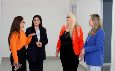 Técnicos do Ministério da Saúde conhecem o Centro Especializado em Reabilitação da Unesc