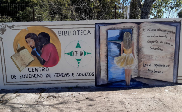 Com pintura, profissionais deixam CEI's ainda mais belos e alegres