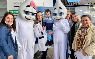 Número de vacinados contra a paralisia infantil chega a 55% em Cocal do Sul