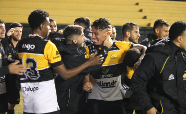 O sabor da vitória de volta ao Heriberto Hülse