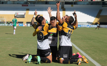 “Nosso objetivo é estar sempre melhorando para subir pra Série B”, destaca Dudu 