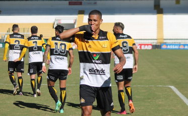 Hygor é a única dúvida para o jogo contra o Mirassol