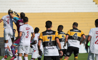 Sub-17 do Tigre não avança na Copa do Brasil