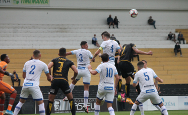 Tigre tropeça no Sub-23 do Avaí