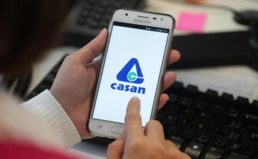 Aplicativo da Casan facilita comunicação com consumidores