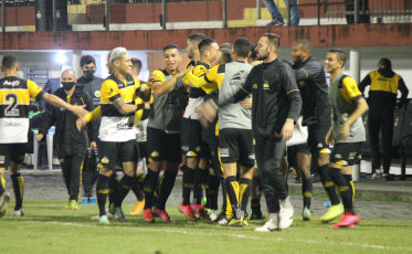 Saiu a primeira vitória do Tigre na Copa SC
