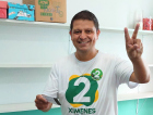 Ricardo Ximenes agradece votos e pede transparência