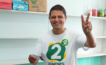 Ricardo Ximenes agradece votos e pede transparência