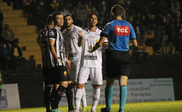 Tigre apresentará reclamações à CBF