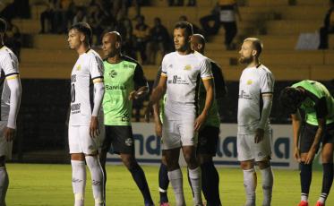 O Tigre perdeu: 2 a 1 para o São José