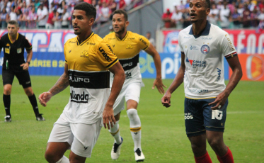 Bahia 2 x 1 Criciúma: confira os detalhes da partida (FOTOS)