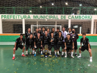 Futsal masculino de Criciúma conquista Estadual Sub-17