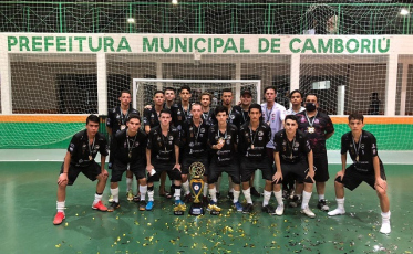 Futsal masculino de Criciúma conquista Estadual Sub-17