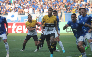 Cruzeiro 1 x 1 Criciúma: Confira os detalhes da partida