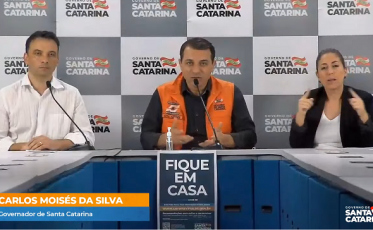 “Todos têm o direito da preservação de sua vida”, diz Carlos Moisés