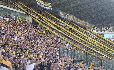 Ingressos para final do Catarinense podem custar R$ 100