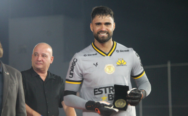Gustavo foi o goleiro com a menor média de gols sofridos no Campeonato Catarinense