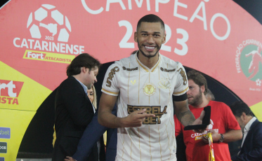 Além de título do estadual, Fabinho conquistou a artilharia do campeonato