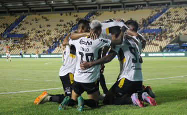 No primeiro turno, Criciúma ficou 11 rodadas no G4