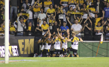 Com gol de Eder, Tigre vence em casa e assume a vice-liderança 