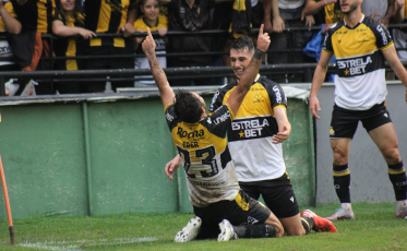Criciúma na Série A: Tigre vence o Botafogo/SP e carimba o acesso 