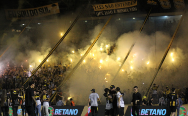 Em 2023, Criciúma teve mais de 10 mil torcedores em 24 dos 27 jogos no Heriberto Hülse