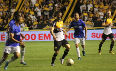 Criciúma faz 1 a 0 no Barra