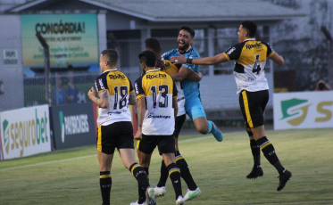 Criciúma vence o Concórdia por 2 a 1