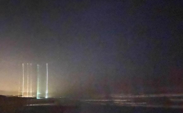 Luzes desconhecidas são avistadas no céu do litoral catarinense 