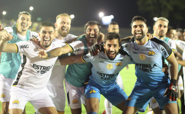 Nos pênaltis, Criciúma vence o Brasiliense e classifica na Copa do Brasil